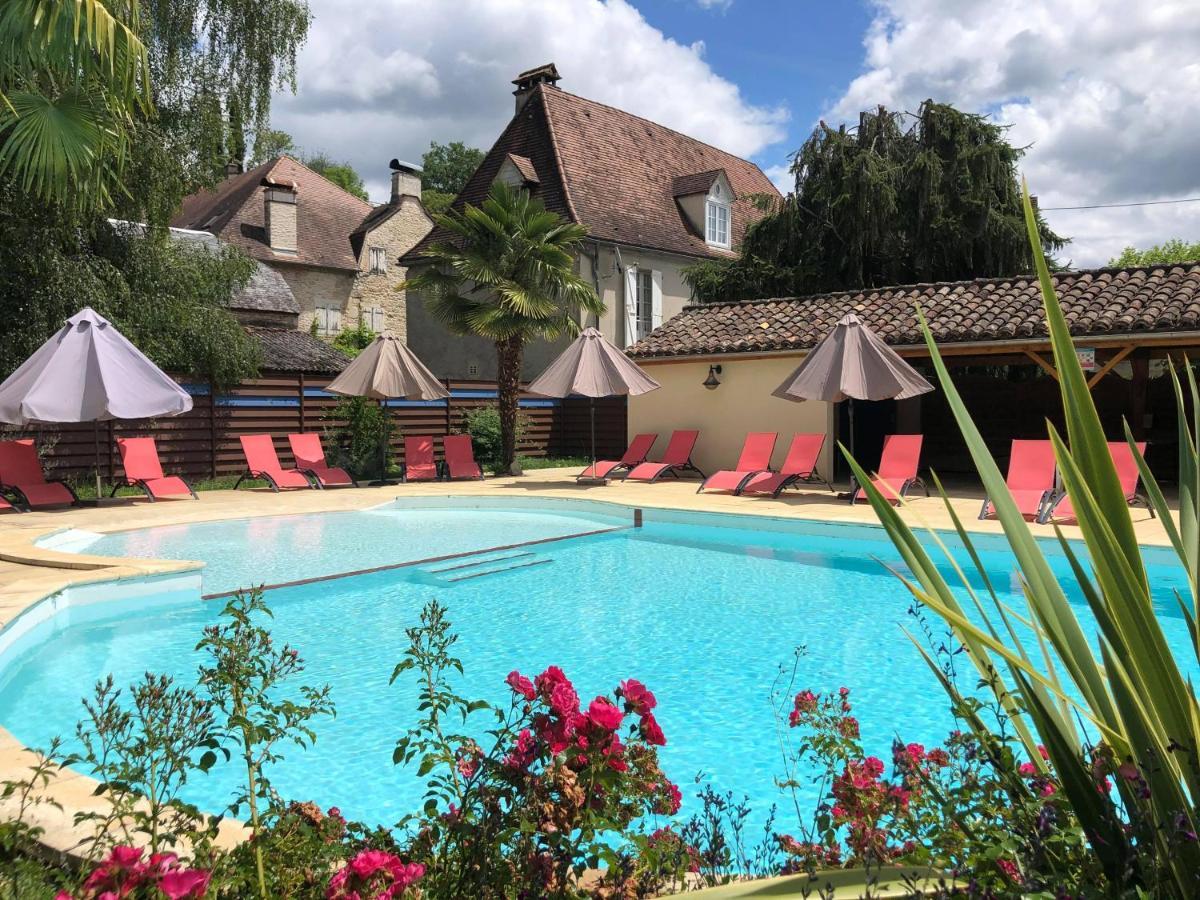 Logis Hotel Grangier Saint-Sozy المظهر الخارجي الصورة