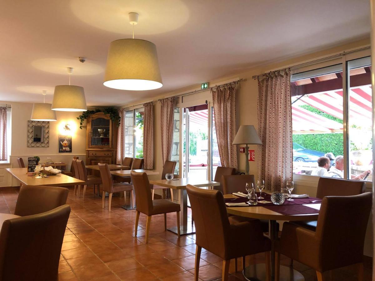 Logis Hotel Grangier Saint-Sozy المظهر الخارجي الصورة
