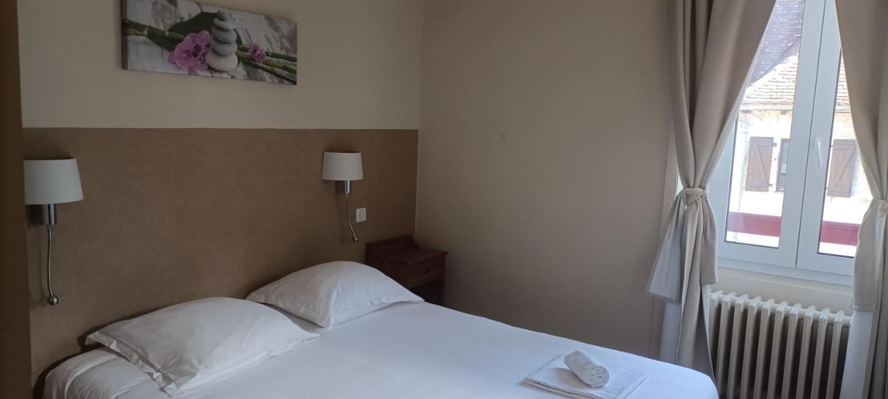 Logis Hotel Grangier Saint-Sozy المظهر الخارجي الصورة